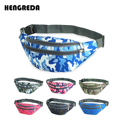 2019 Nylon Fanny Pack Vīriešu jostas soma Sieviešu modes jostassomas Ceļojumu soma Soma Velosipēds Sieviešu modes ūdensizturīgs Crossbody