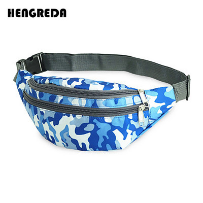 2019 Fanny Pack din nailon Bărbați Geantă cu centură Femei Genți de talie la modă