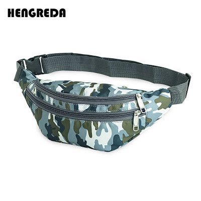 2019 Fanny Pack din nailon Bărbați Geantă cu centură Femei Genți de talie la modă