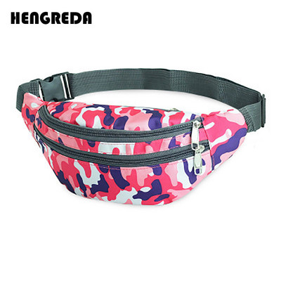 2019 Fanny Pack din nailon Bărbați Geantă cu centură Femei Genți de talie la modă