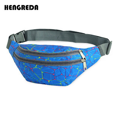 2019 Fanny Pack din nailon Bărbați Geantă cu centură Femei Genți de talie la modă