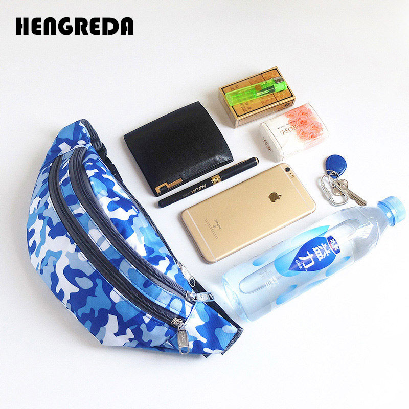 2019 Fanny Pack din nailon Bărbați Geantă cu centură Femei Genți de talie la modă