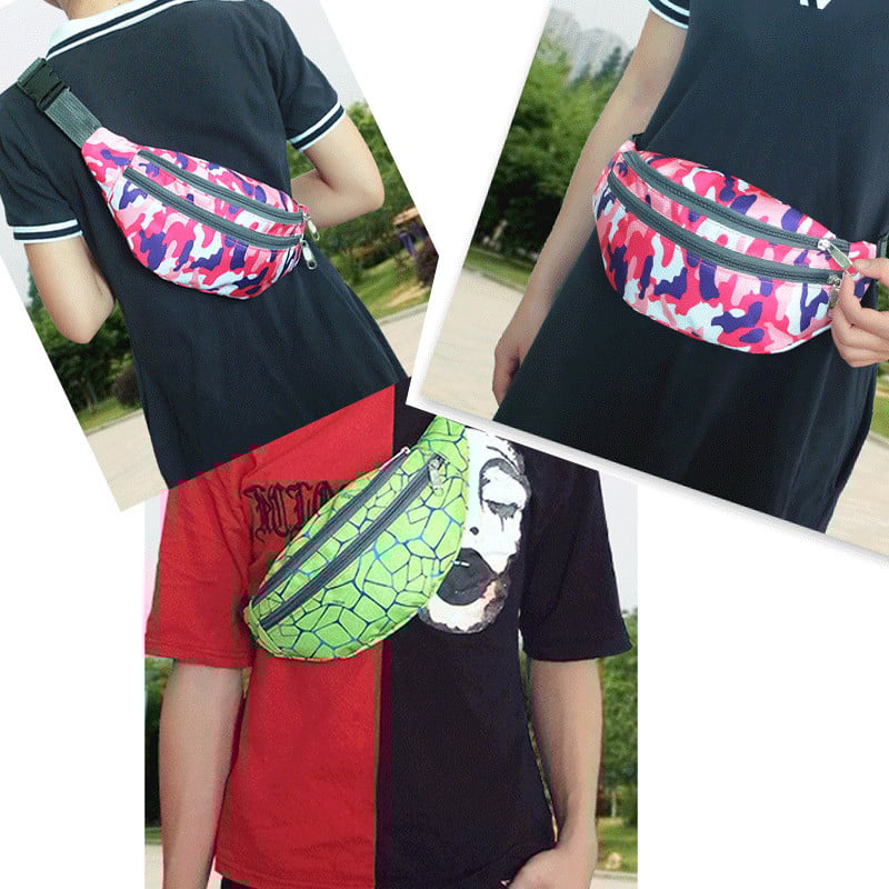 2019 Fanny Pack din nailon Bărbați Geantă cu centură Femei Genți de talie la modă