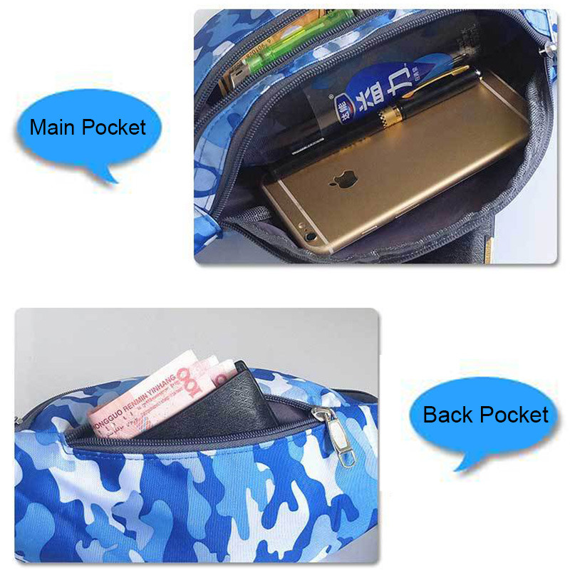 2019 Fanny Pack din nailon Bărbați Geantă cu centură Femei Genți de talie la modă