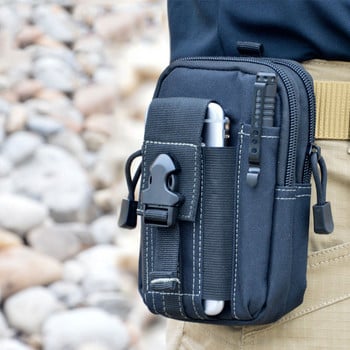 Τσάντα μέσης Molle Tactical Pack Τσάντα Αδιάβροχη Ζώνη Ταξιδίου Θήκη Τηλεφώνου Army SWAT Military Camouflage Waist Bags Worker Accessories