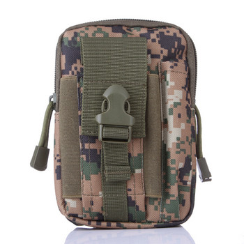 Τσάντα μέσης Molle Tactical Pack Τσάντα Αδιάβροχη Ζώνη Ταξιδίου Θήκη Τηλεφώνου Army SWAT Military Camouflage Waist Bags Worker Accessories