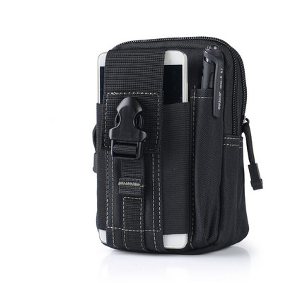 Geantă de talie Molle Tactical Pack Geantă Impermeabilă Curea de călătorie Husă pentru telefon Army SWAT Genți de talie militare de camuflaj Accesorii pentru muncitor