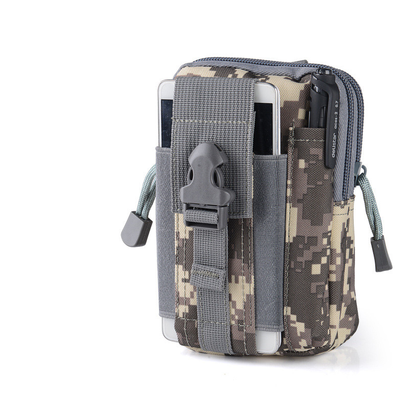 Geantă de talie Molle Tactical Pack Geantă Impermeabilă Curea de călătorie Husă pentru telefon Army SWAT Genți de talie militare de camuflaj Accesorii pentru muncitor