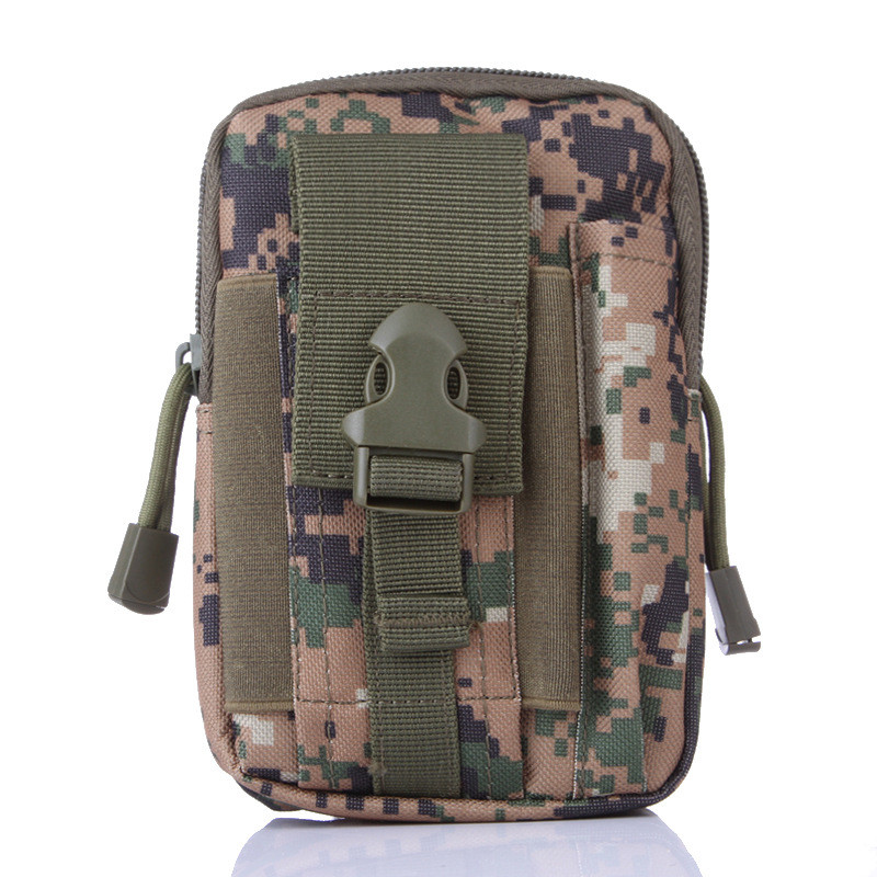 Geantă de talie Molle Tactical Pack Geantă Impermeabilă Curea de călătorie Husă pentru telefon Army SWAT Genți de talie militare de camuflaj Accesorii pentru muncitor