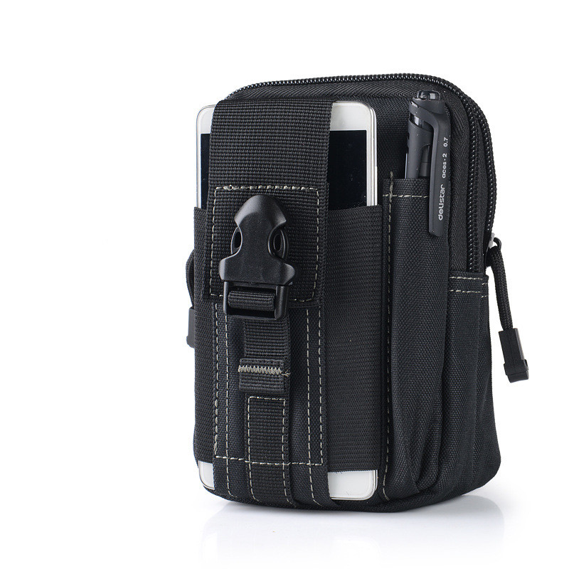 Geantă de talie Molle Tactical Pack Geantă Impermeabilă Curea de călătorie Husă pentru telefon Army SWAT Genți de talie militare de camuflaj Accesorii pentru muncitor