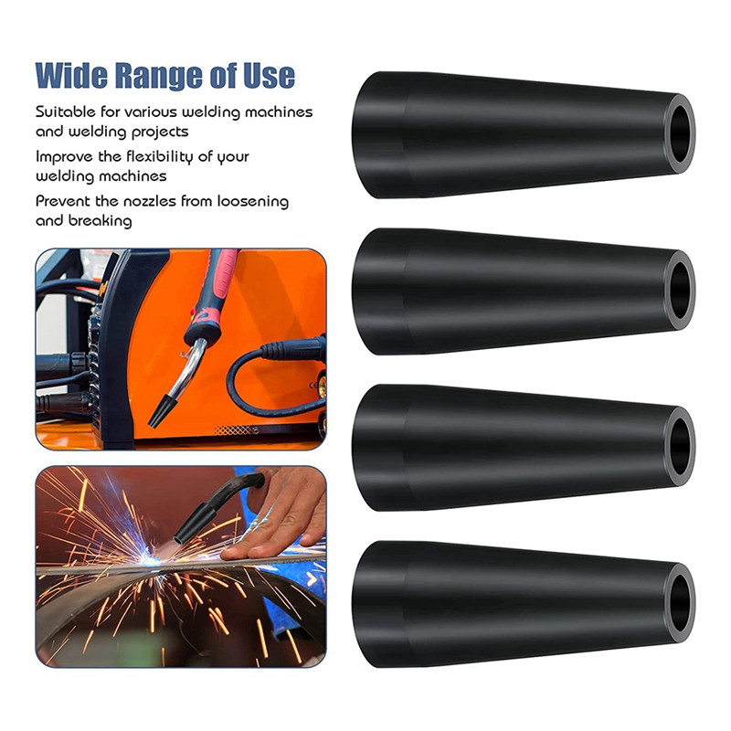 Flux Core bedujinis antgalis KP1939-1 MIG suvirintojo priedai MIG dalių antgalis, skirtas suvirintojams, elektros aparatas