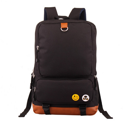 2022. gada jauns, jauks kaķis, modes plecu soma, sieviešu korejiešu koledžas studentu audekla mugursoma 18 collu klēpjdatora mugursoma