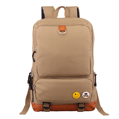 2022. gada jauns, jauks kaķis, modes plecu soma, sieviešu korejiešu koledžas studentu audekla mugursoma 18 collu klēpjdatora mugursoma