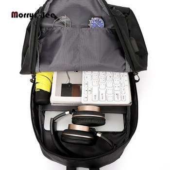 2022 Νέα Ανδρικά σακίδια πλάτης Πακέτο πλάτης για σχολική τσάντα Γυναικεία τσάντα κολλεγίου καμβά φορτιστή Σχολική τσάντα Φορητός υπολογιστής