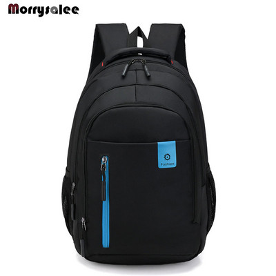 Új hátizsák üzleti laptop hátizsák Férfi Diákoknak Divat Egyszerű Szabadidő Utazótáska Minőségi Középiskola