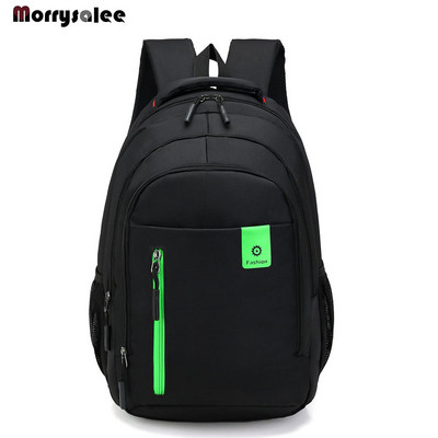 Új hátizsák üzleti laptop hátizsák Férfi Diákoknak Divat Egyszerű Szabadidő Utazótáska Minőségi Középiskola