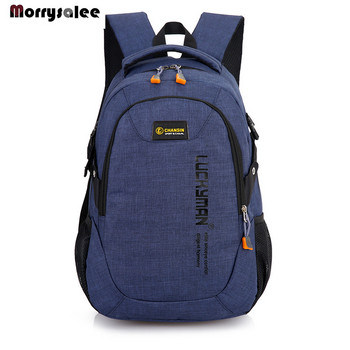 Unisex Τσάντα τσάντα 15,6 ιντσών Laptop Backpack για Γυναικεία Ανδρική Σχολική Τσάντα πλάτης για αγόρια από Nylon Ανδρικό Travel Mochila