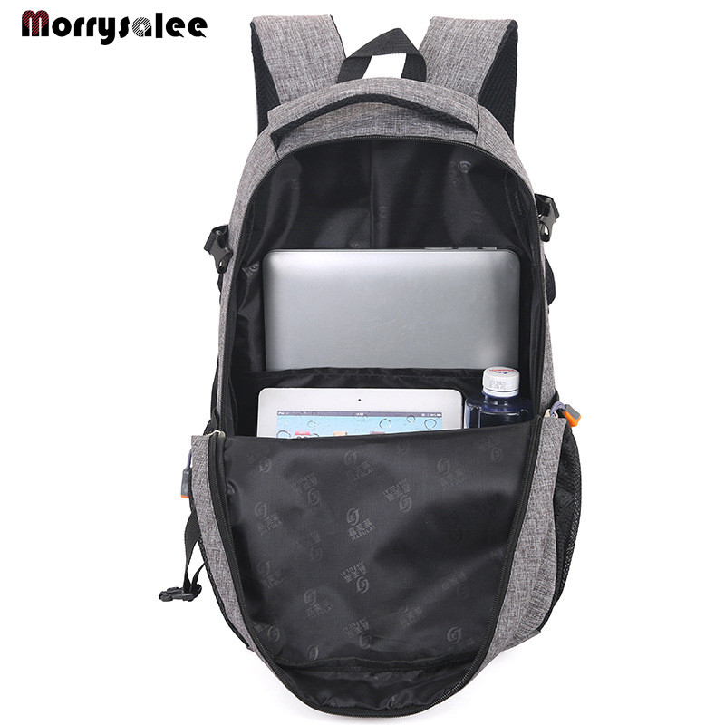 Uniszex táska 15,6 hüvelykes laptop hátizsák nőknek Férfi Iskolai hátizsák Nylon fiúknak Férfi utazási Mochila