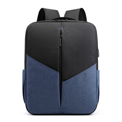 2022. g. Jaunas pretaizdzīšanas klēpjdatoru mugursomas Lielas ietilpības ceļojumu soma Vīriešu ūdensnecaurlaidīga uzlādes mugursoma Studentu somas USB uzlāde