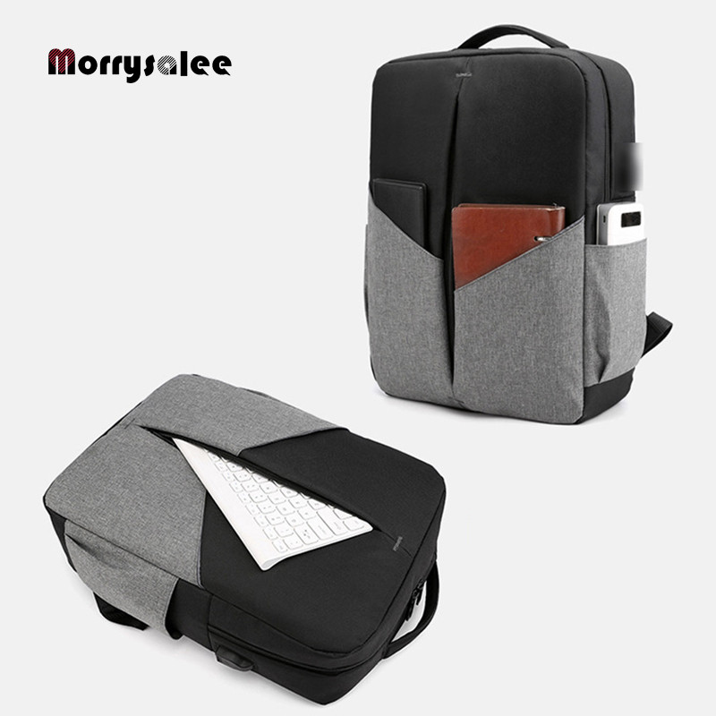 2022. g. Jaunas pretaizdzīšanas klēpjdatoru mugursomas Lielas ietilpības ceļojumu soma Vīriešu ūdensnecaurlaidīga uzlādes mugursoma Studentu somas USB uzlāde