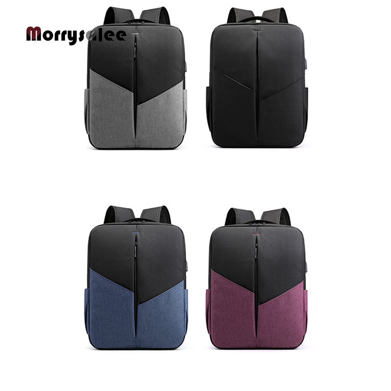 2022. g. Jaunas pretaizdzīšanas klēpjdatoru mugursomas Lielas ietilpības ceļojumu soma Vīriešu ūdensnecaurlaidīga uzlādes mugursoma Studentu somas USB uzlāde