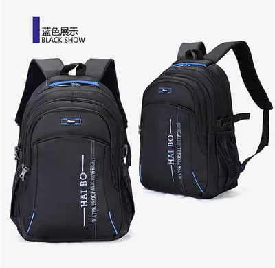 2022 uus mood Bakcpack Oxford sülearvuti seljakott meeste õlakott Uus koolikott teismelistele poistele, suure mahutavusega meeste seljakott