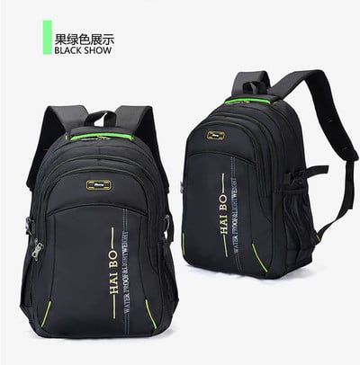 2022 uus mood Bakcpack Oxford sülearvuti seljakott meeste õlakott Uus koolikott teismelistele poistele, suure mahutavusega meeste seljakott