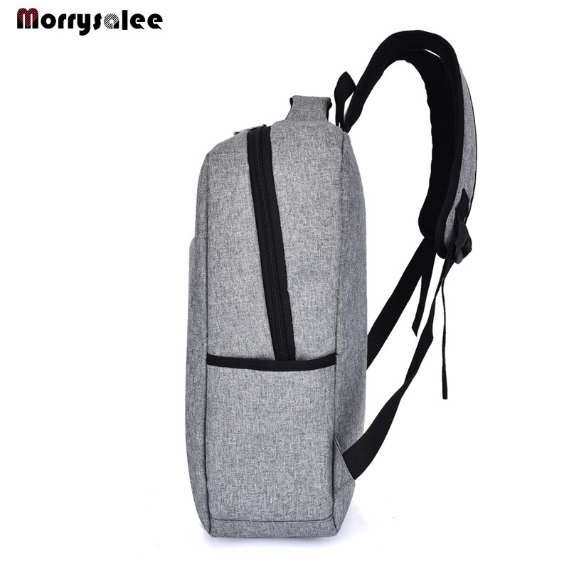 Divat Férfi Laptop Hátizsák USB töltés Számítógépes hátizsákok Alkalmi stílusú táskák Nagy férfi üzleti utazótáska hátizsák