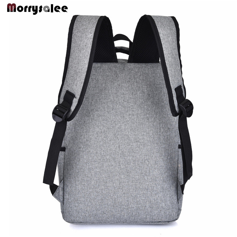 Divat Férfi Laptop Hátizsák USB töltés Számítógépes hátizsákok Alkalmi stílusú táskák Nagy férfi üzleti utazótáska hátizsák