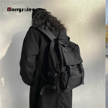 2022 Нова мъжка дамска раница Ученическа раница с голям капацитет Раница за лаптоп Момче Момичета Тийнейджърска ученическа чанта Пътна чанта Чанта за рамо