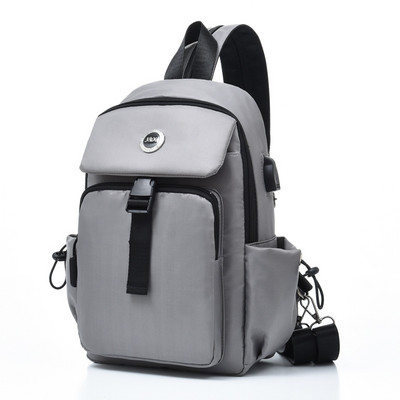 2022. gada jauna vīriešu mugursoma, USB uzlādes mugursoma sievietēm vīriešiem, plecu soma pret zādzībām, biznesa vīriešu mugursoma ceļojumu brīvā laika mugursoma