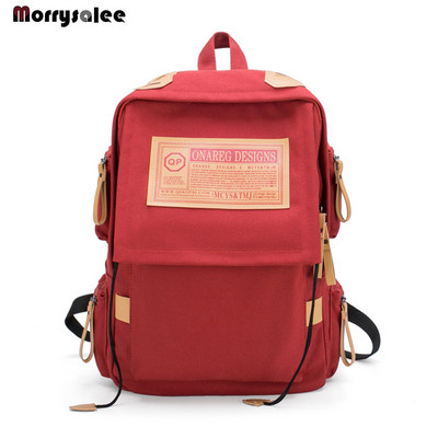 Han leidimo kuprinė drobė mokyklinė vyriška madinga vėjo vidurinės mokyklos Anglijos koledžo studentų kelioninė kuprinė