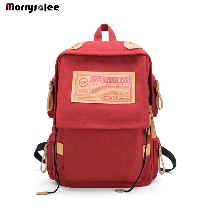 Han leidimo kuprinė drobė mokyklinė vyriška madinga vėjo vidurinės mokyklos Anglijos koledžo studentų kelioninė kuprinė