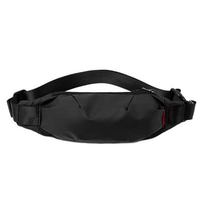 D0LF Férfi Fanny Pack Tinédzser Szabadtéri Sport Futás Kerékpározás Deréktáska Vállpánt Táskák Utazós telefontáska