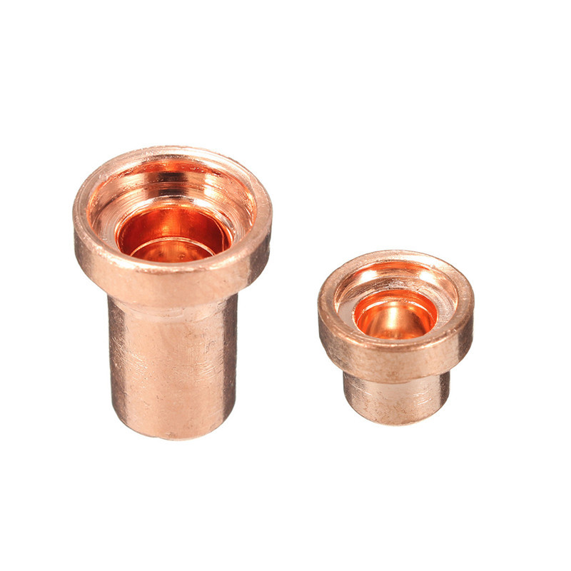 10 gab 10/15 mm plazmas uzgaļi Sprauslas elektrodu uzgaļi Palīgmateriālu komplekts PT-31 LG-40 griešanas degļa plazmas griezēja metināšanas rīkam