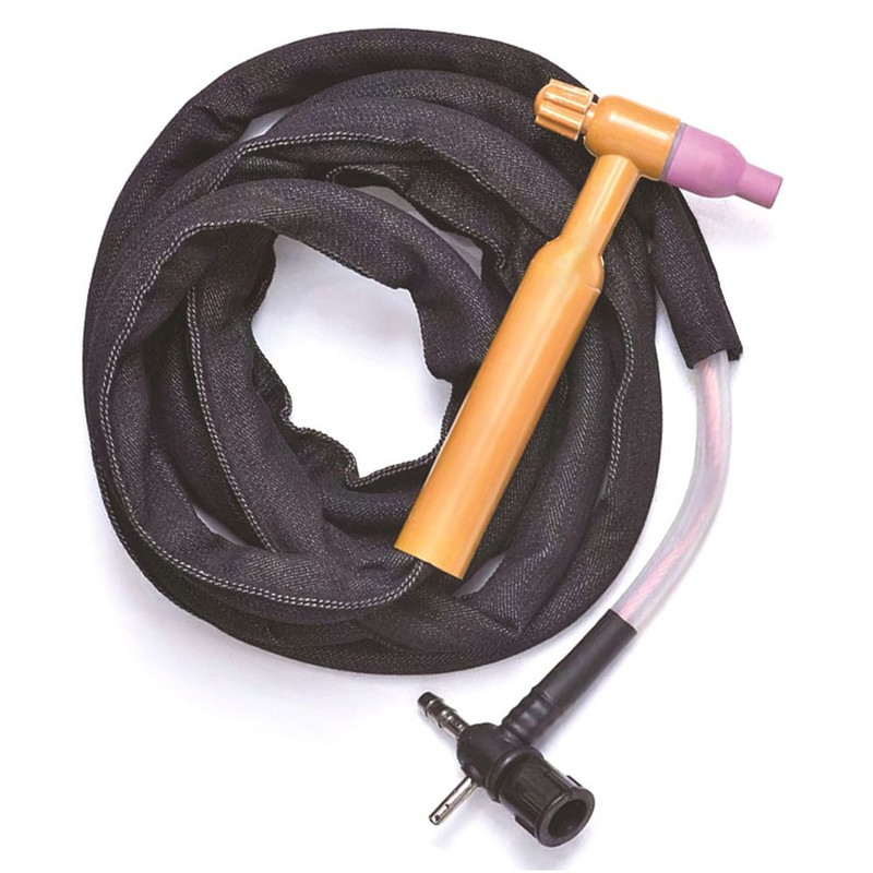 5 vnt TIG suvirinimo ilgas galinis dangtelis TIG suvirinimo degikliui QS/QQ300A TIG eksploatacinės medžiagos suvirinimo surinkimo priedai litavimo reikmenys