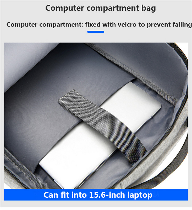 2023-as új férfi vízálló hátizsák, USB töltő férfi iskolai hátizsákok 15,6 hüvelykes laptop hátizsákok férfi hátizsákok