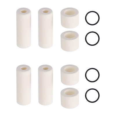 2X slėginio plovimo smėliasrovės antgalis, pakaitinis šlapio smėliasrovės priedas, 5000 PSI