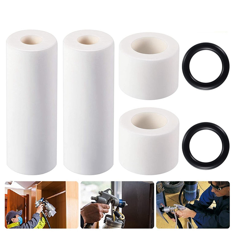 2X slėginio plovimo smėliasrovės antgalis, pakaitinis šlapio smėliasrovės priedas, 5000 PSI