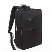 Rucsac impermeabil pentru bărbați Rucsac de afaceri ocazional Geantă de cărți elegantă pentru bărbați, USB, pentru laptop de 15,6 inci, rucsac de călătorie pentru spate Genți pentru bărbați