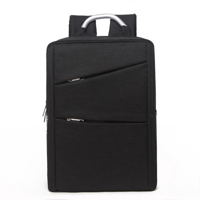 Rucsac impermeabil pentru bărbați Rucsac de afaceri ocazional Geantă de cărți elegantă pentru bărbați, USB, pentru laptop de 15,6 inci, rucsac de călătorie pentru spate Genți pentru bărbați