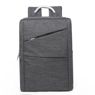 Rucsac impermeabil pentru bărbați Rucsac de afaceri ocazional Geantă de cărți elegantă pentru bărbați, USB, pentru laptop de 15,6 inci, rucsac de călătorie pentru spate Genți pentru bărbați