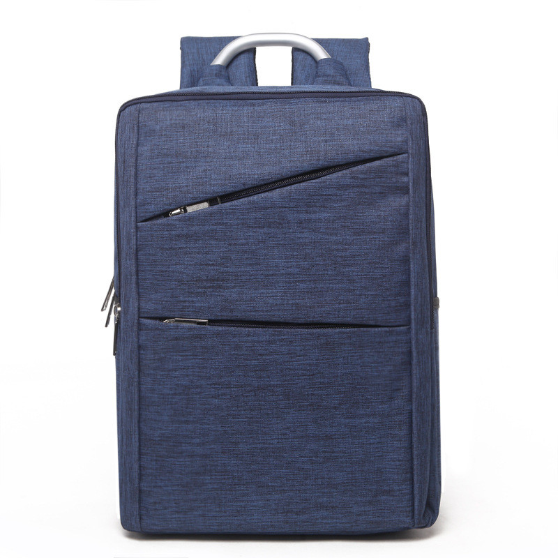 Rucsac impermeabil pentru bărbați Rucsac de afaceri ocazional Geantă de cărți elegantă pentru bărbați, USB, pentru laptop de 15,6 inci, rucsac de călătorie pentru spate Genți pentru bărbați