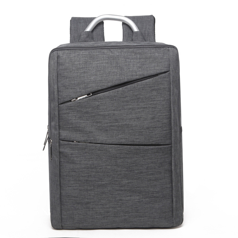Rucsac impermeabil pentru bărbați Rucsac de afaceri ocazional Geantă de cărți elegantă pentru bărbați, USB, pentru laptop de 15,6 inci, rucsac de călătorie pentru spate Genți pentru bărbați