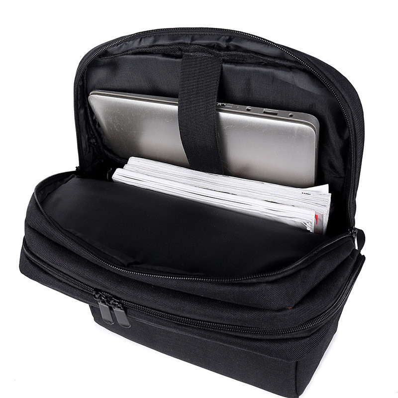 Férfi vízálló hátizsák Ultrakönnyű háti táska férfiaknak Hátizsák könyves táska Elegáns férfi hátizsák 15,6" notebook hátizsák