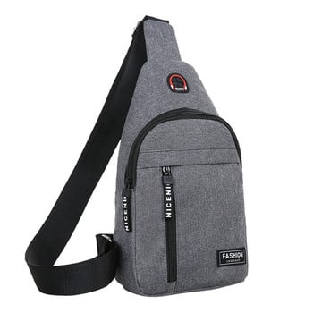Мъжка чанта за колан Найлонова чанта за кръста Слинг чанти Спорт на открито Ракла през рамо Ежедневен пикник Платнена чанта Messenger Bag Bolsa