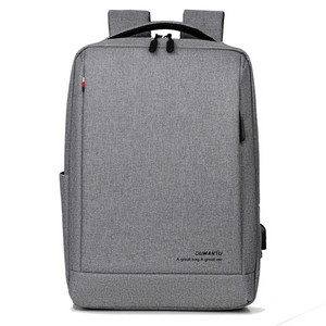 Férfi 15,6 hüvelykes utazási hátizsák USB töltőporttal Számítógépes táskák Üzleti laptop hátizsákok Férfi Mochila iskolai taktikai táska
