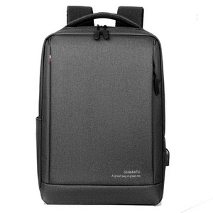 Férfi 15,6 hüvelykes utazási hátizsák USB töltőporttal Számítógépes táskák Üzleti laptop hátizsákok Férfi Mochila iskolai taktikai táska