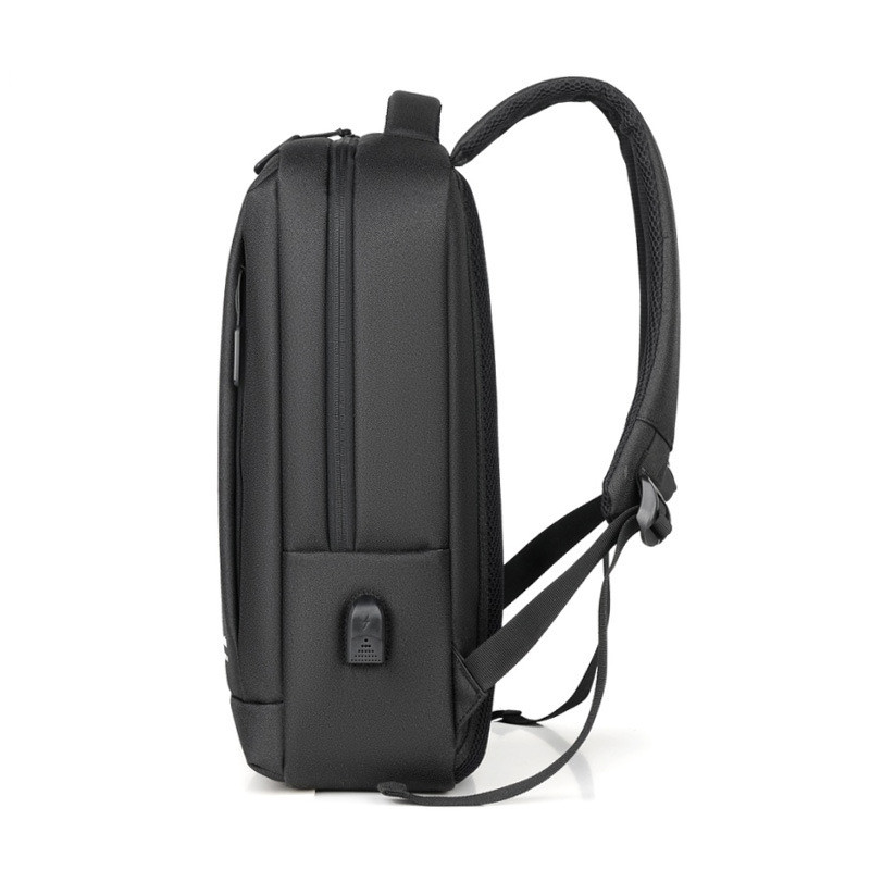 Férfi 15,6 hüvelykes utazási hátizsák USB töltőporttal Számítógépes táskák Üzleti laptop hátizsákok Férfi Mochila iskolai taktikai táska