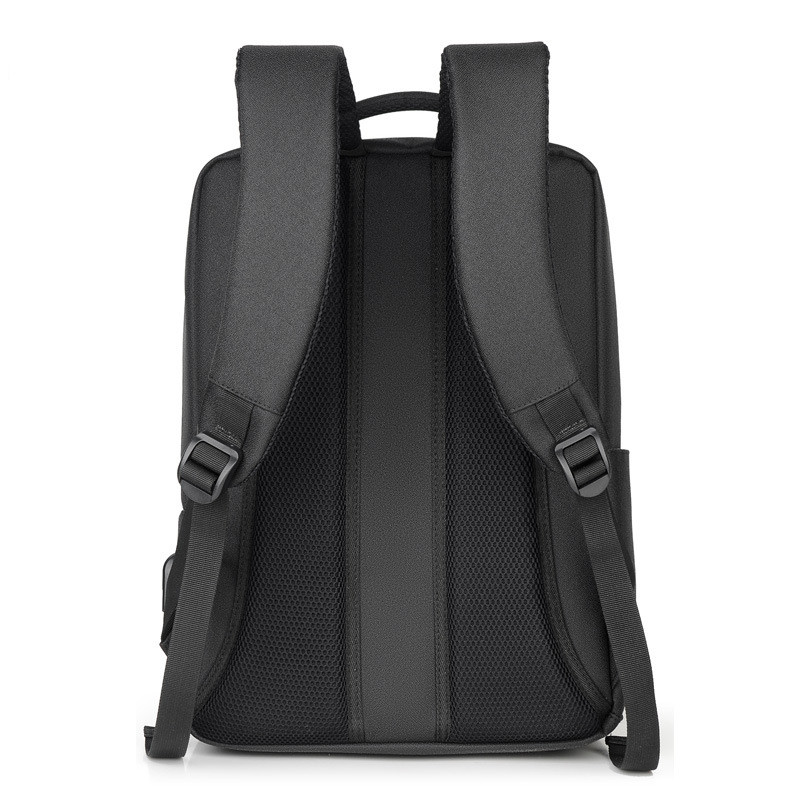 Férfi 15,6 hüvelykes utazási hátizsák USB töltőporttal Számítógépes táskák Üzleti laptop hátizsákok Férfi Mochila iskolai taktikai táska